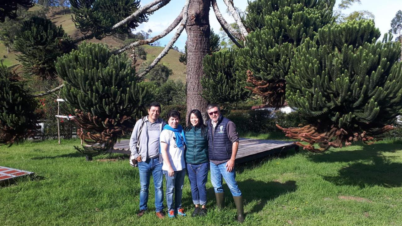 سالنتو Ecohotel Pinohermoso Reserva Natural المظهر الخارجي الصورة