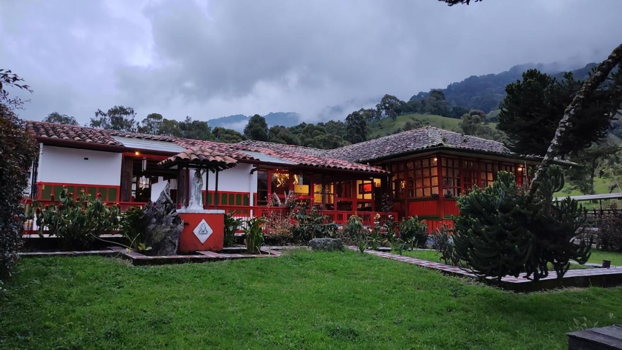 سالنتو Ecohotel Pinohermoso Reserva Natural المظهر الخارجي الصورة