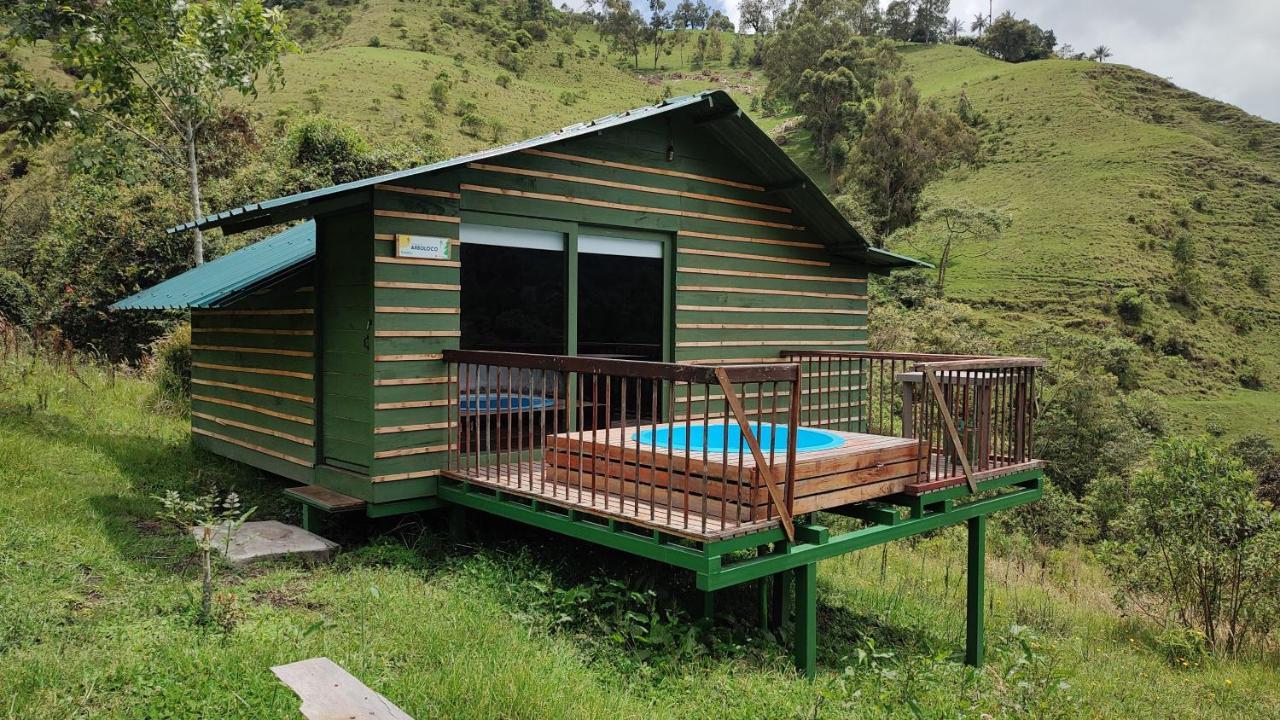 سالنتو Ecohotel Pinohermoso Reserva Natural المظهر الخارجي الصورة
