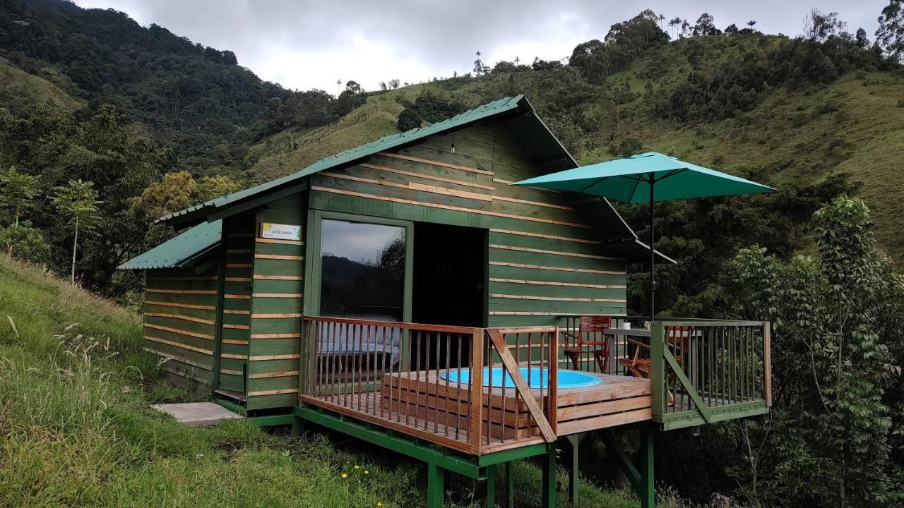 سالنتو Ecohotel Pinohermoso Reserva Natural المظهر الخارجي الصورة