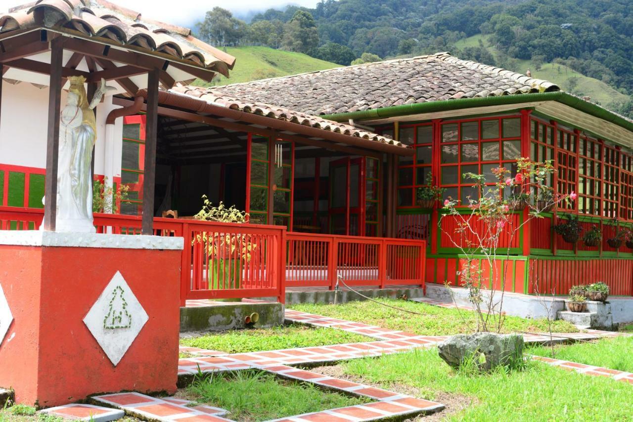 سالنتو Ecohotel Pinohermoso Reserva Natural المظهر الخارجي الصورة