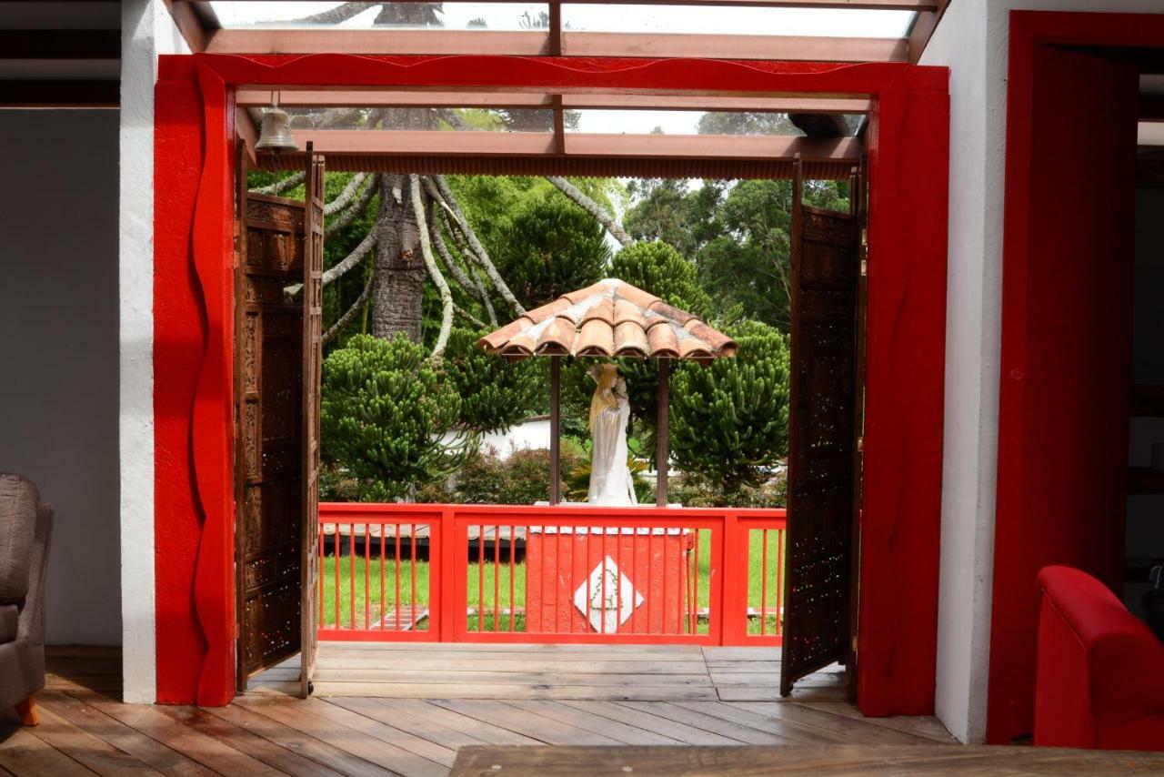 سالنتو Ecohotel Pinohermoso Reserva Natural المظهر الخارجي الصورة