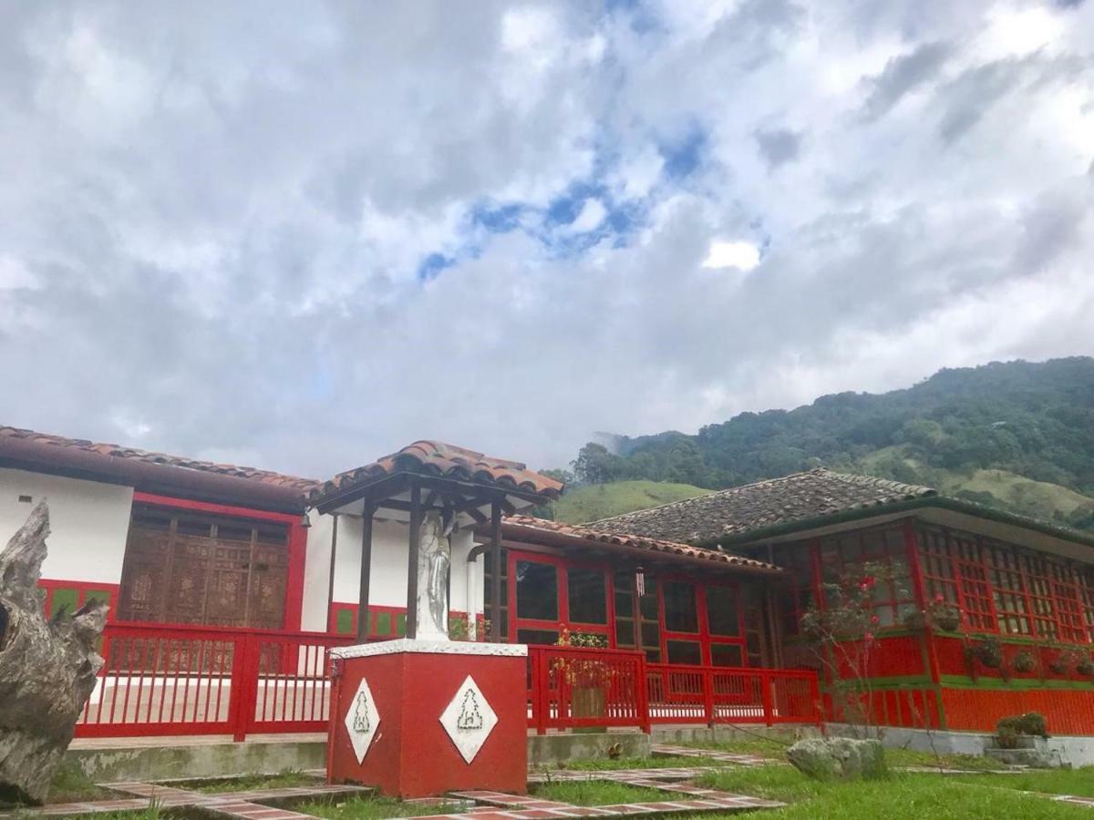 سالنتو Ecohotel Pinohermoso Reserva Natural المظهر الخارجي الصورة