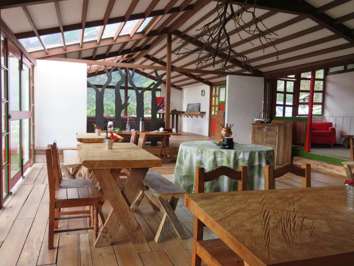 سالنتو Ecohotel Pinohermoso Reserva Natural المظهر الخارجي الصورة